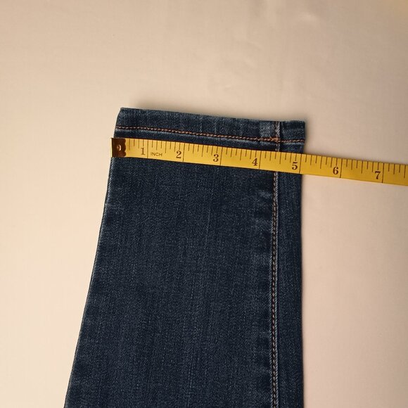 KanCan Jeans Size 27/4 Mid Rise Skinny Leg Medium Wash - Picture 9 of 9